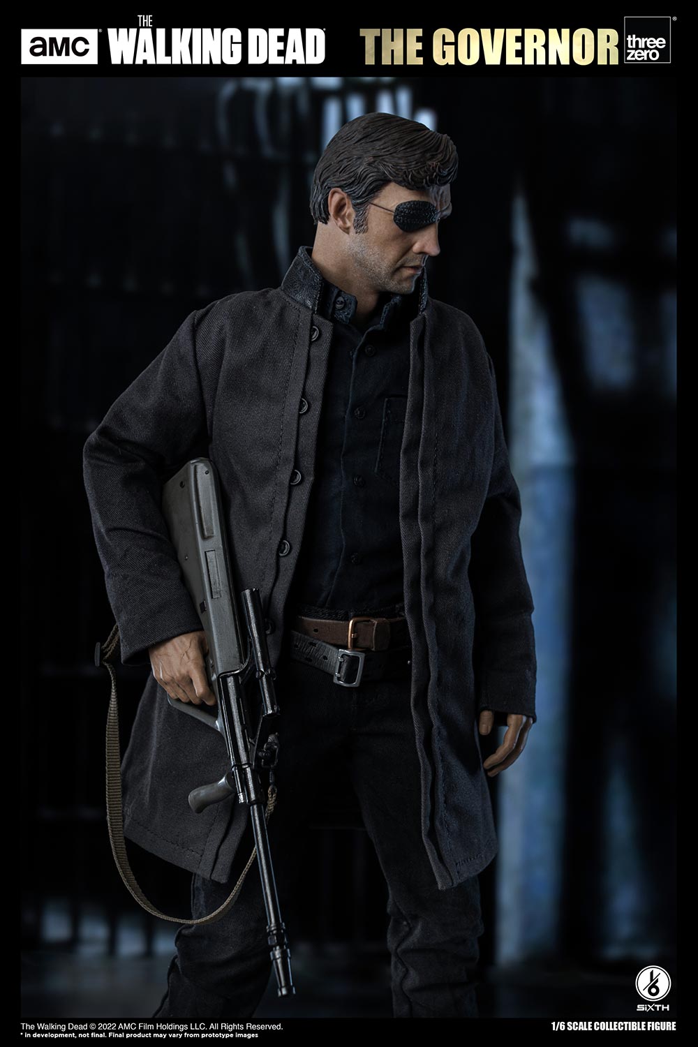 Threezero The Walking Dead: The Governor 1:6 Scale Collectible Figure