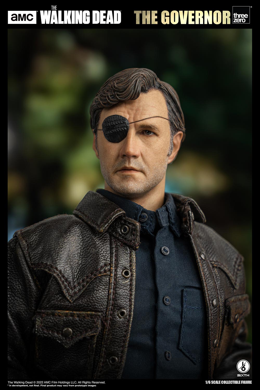 Threezero The Walking Dead: The Governor 1:6 Scale Collectible Figure