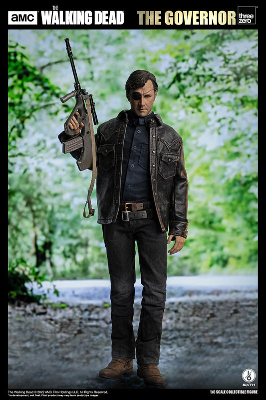 Threezero The Walking Dead: The Governor 1:6 Scale Collectible Figure