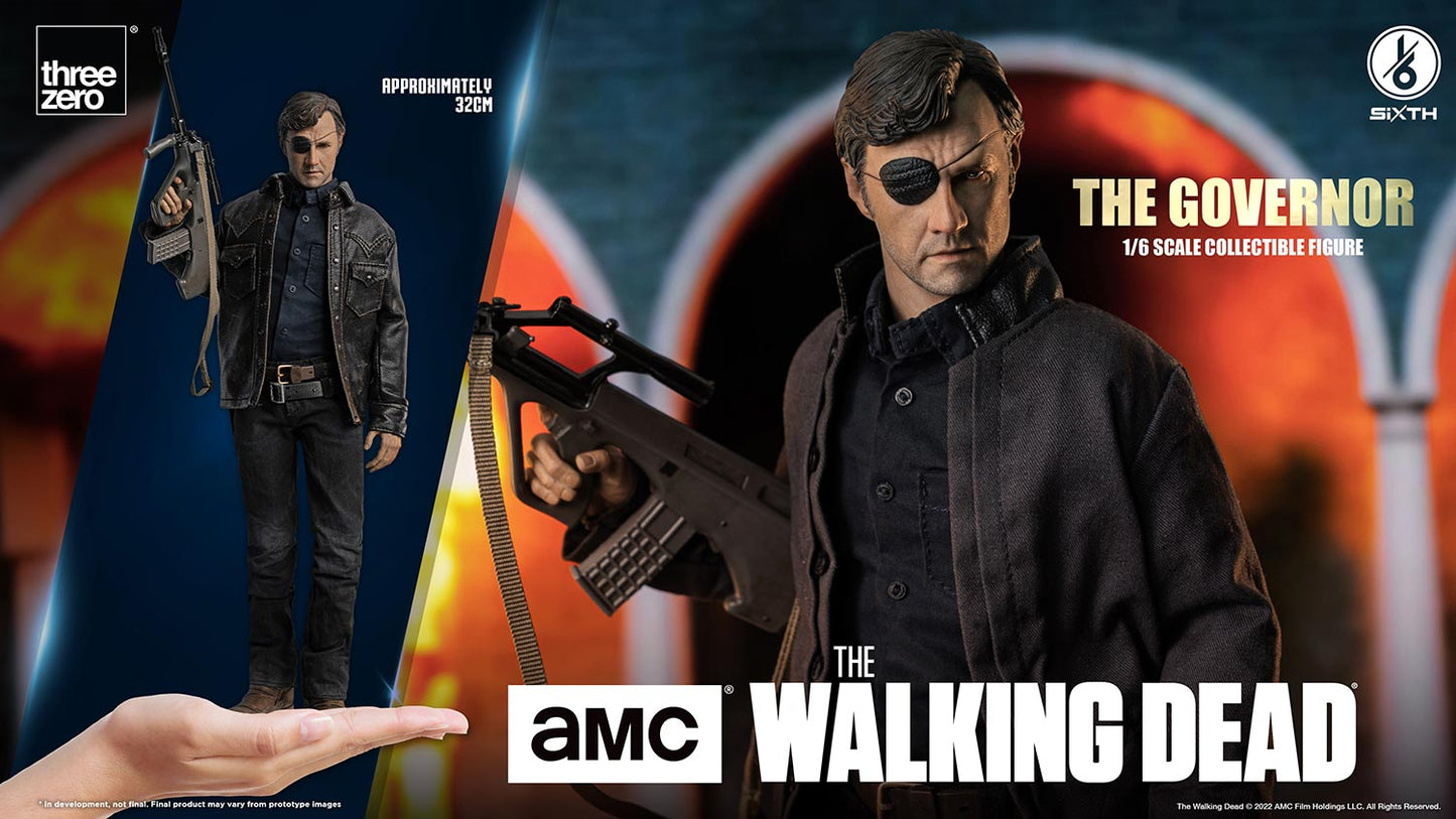 Threezero The Walking Dead: The Governor 1:6 Scale Collectible Figure