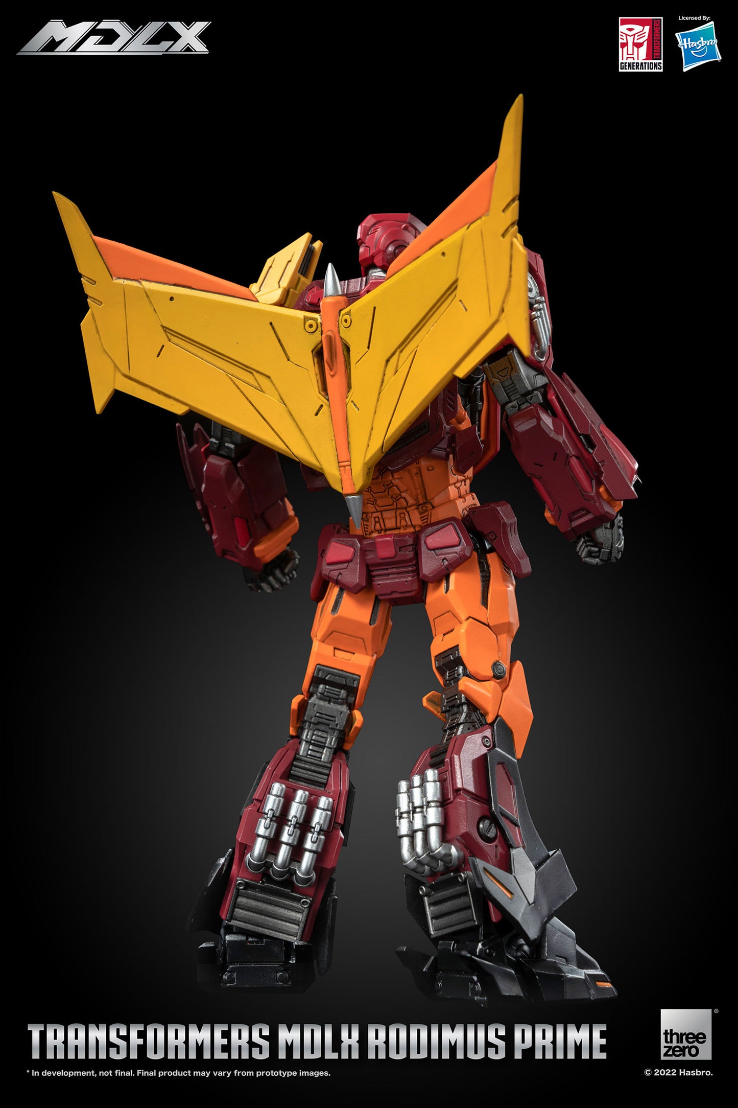 Threezero Transformers MDLX Rodimus Prime