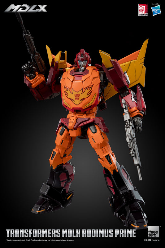 Threezero Transformers MDLX Rodimus Prime