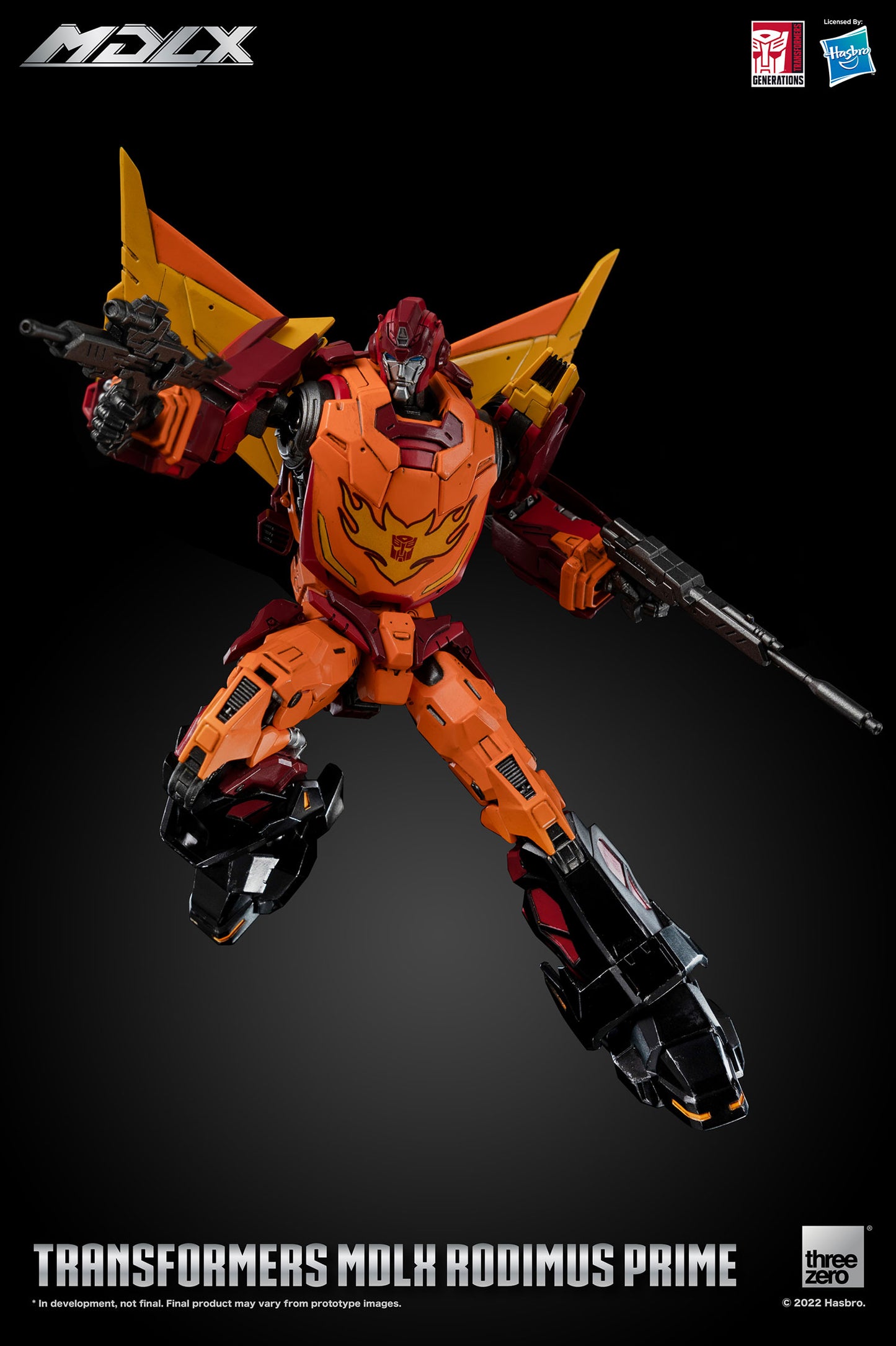 Threezero Transformers MDLX Rodimus Prime