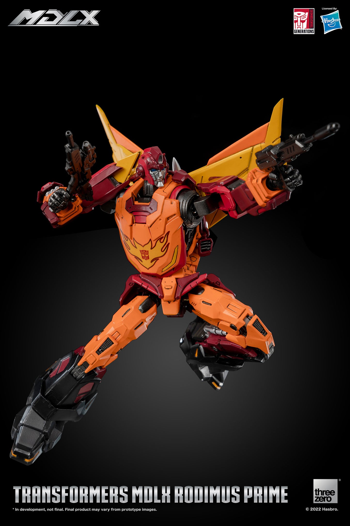 Threezero Transformers MDLX Rodimus Prime