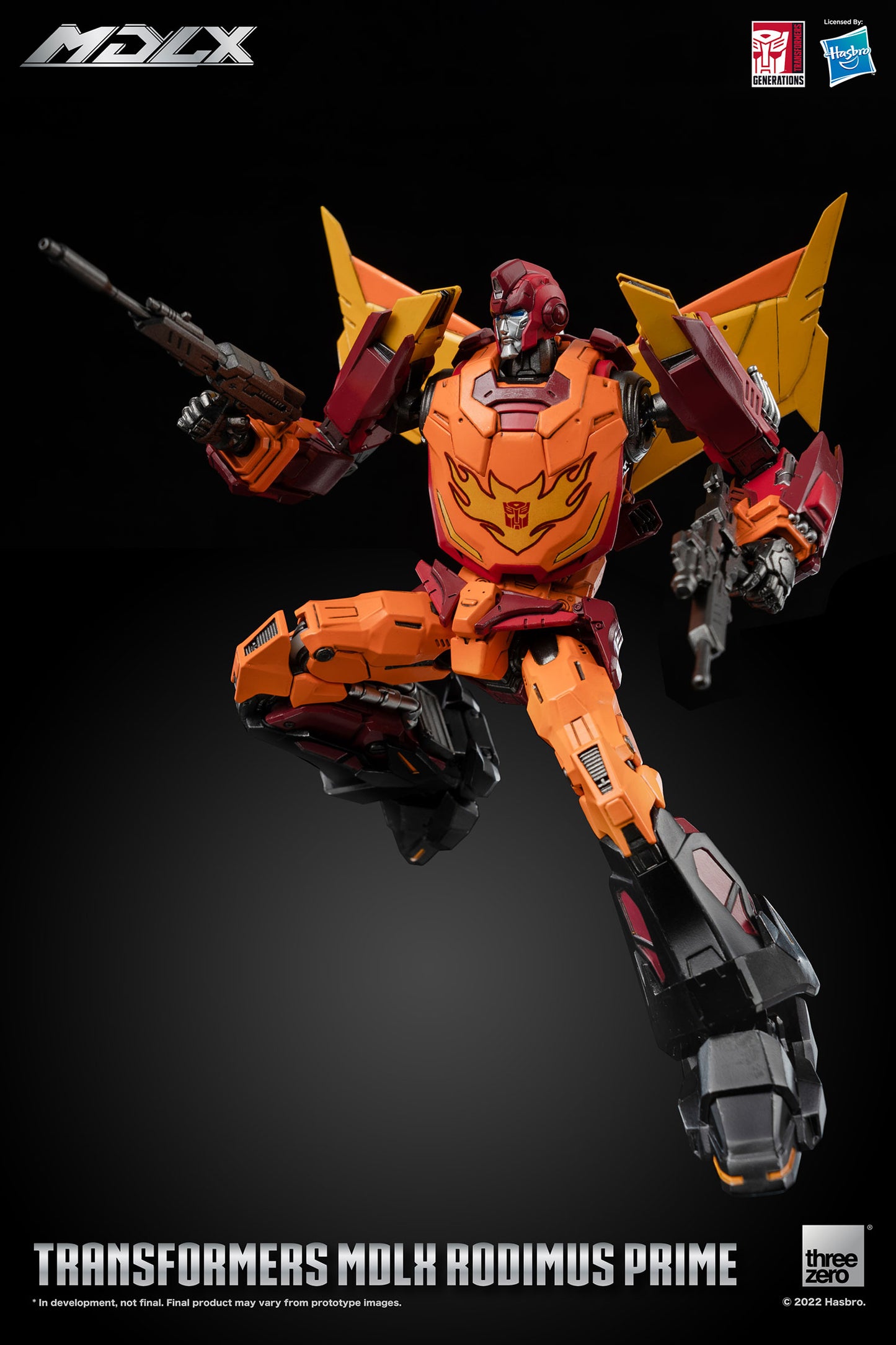 Threezero Transformers MDLX Rodimus Prime