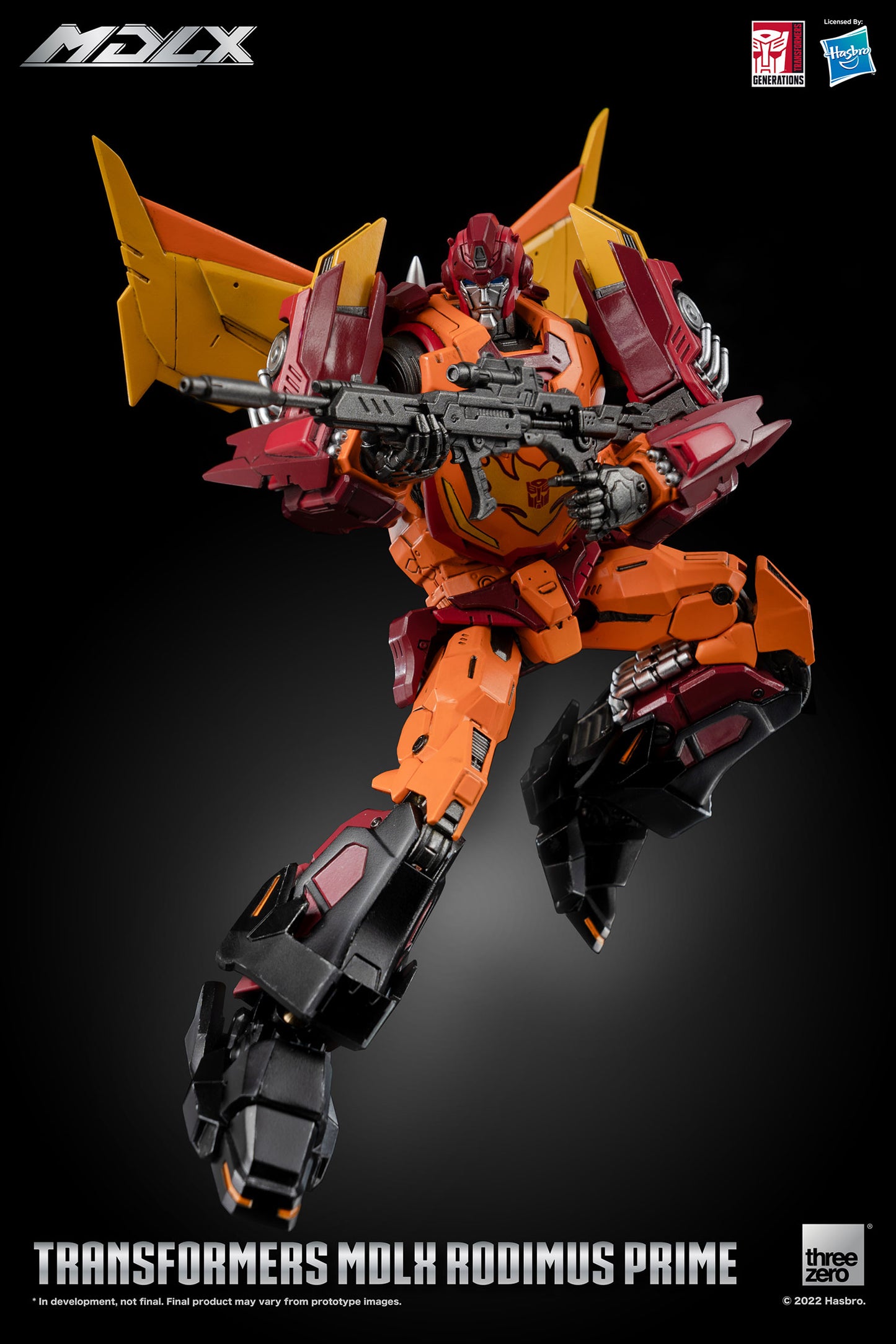 Threezero Transformers MDLX Rodimus Prime