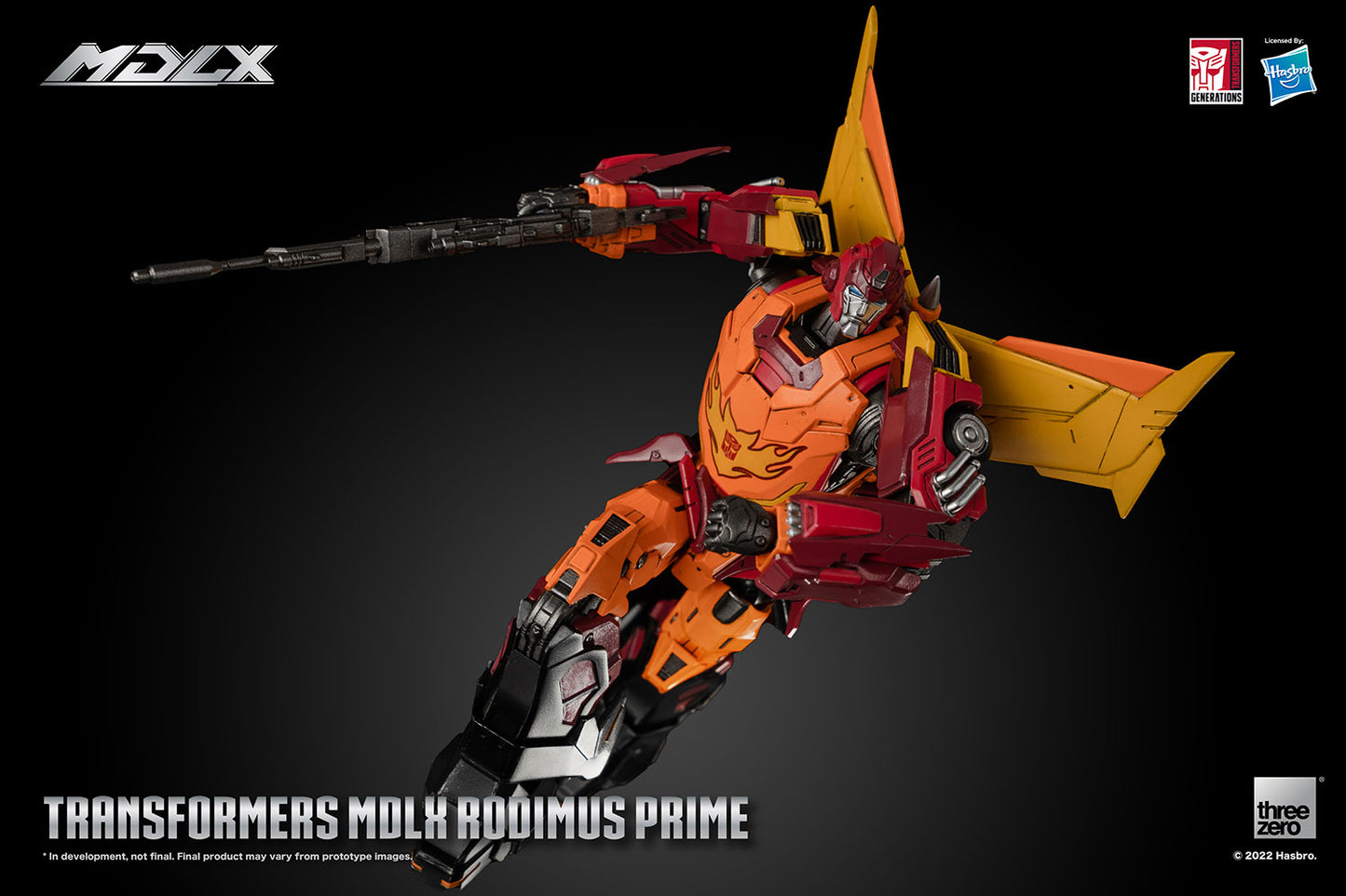 Threezero Transformers MDLX Rodimus Prime