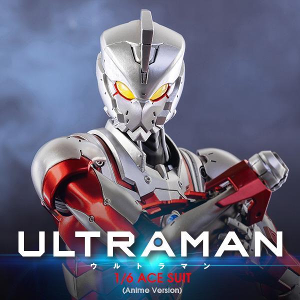 Threezero Ultraman Ace Suit (Anime Ver.) 1/6 Scale Collectible Figure