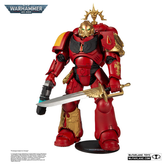 McFarlane Toys Warhammer 40K – Blood Angels Primaris Lieutenant Gold Label Figure