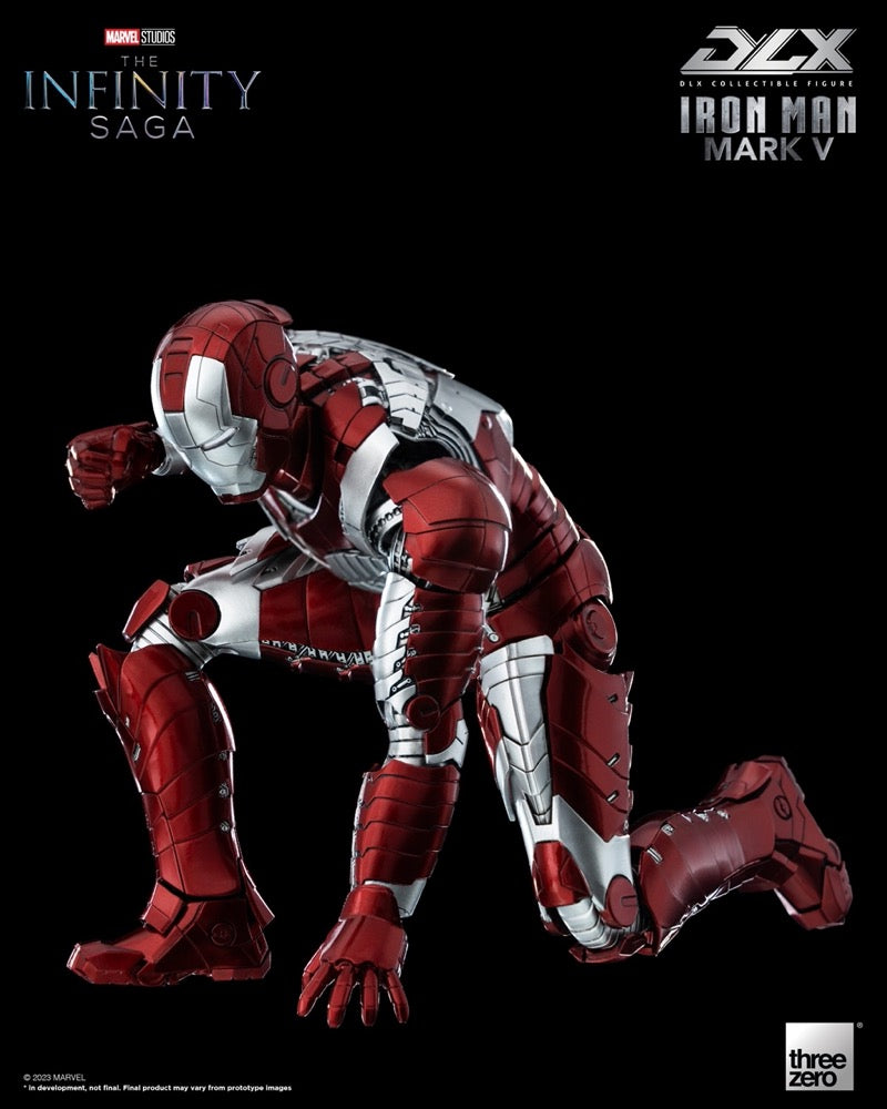 ThreeZero Marvel Studios: The Infinity Saga DLX Iron Man Mark 5