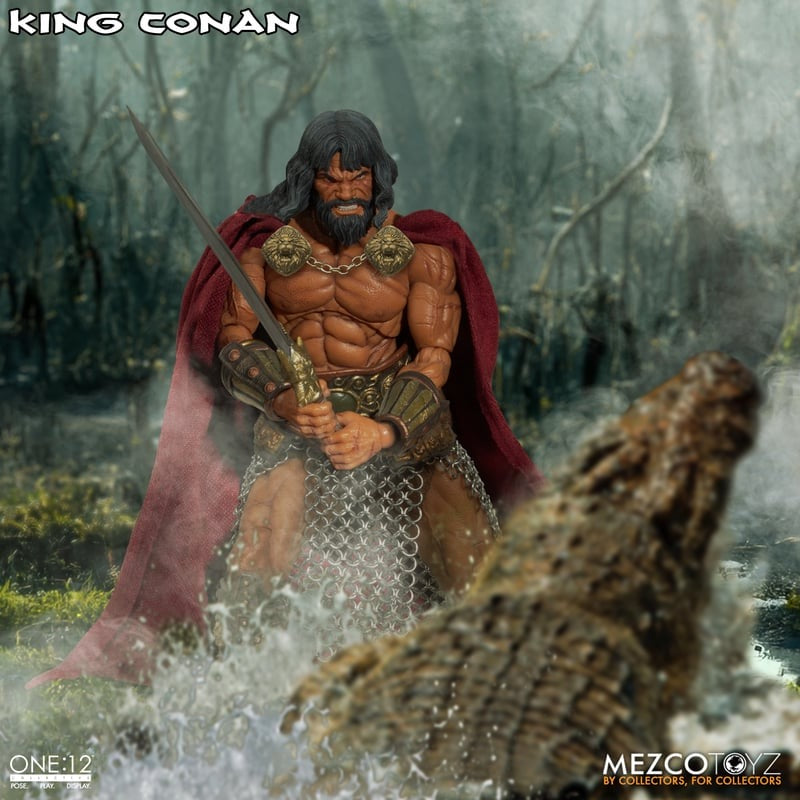 Mezco Toyz One:12 Collective King Conan