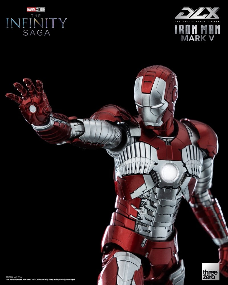 ThreeZero Marvel Studios: The Infinity Saga DLX Iron Man Mark 5