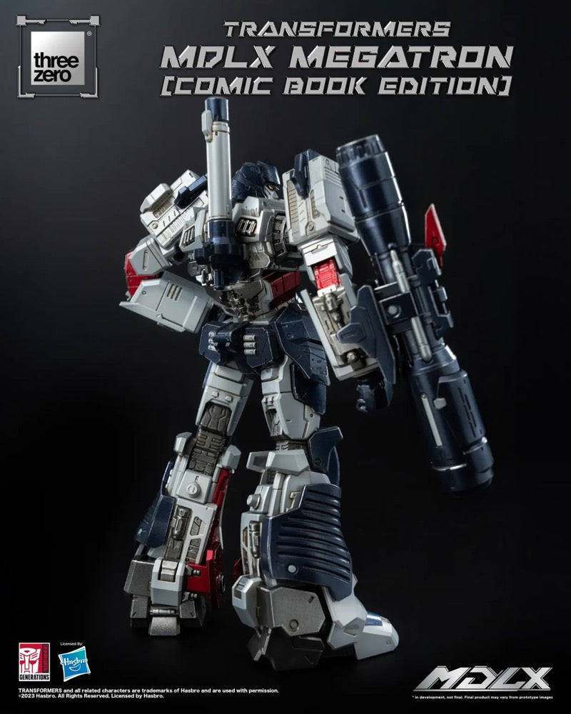 ThreeZero Transformers MDLX Megatron (Comic Book Edition)