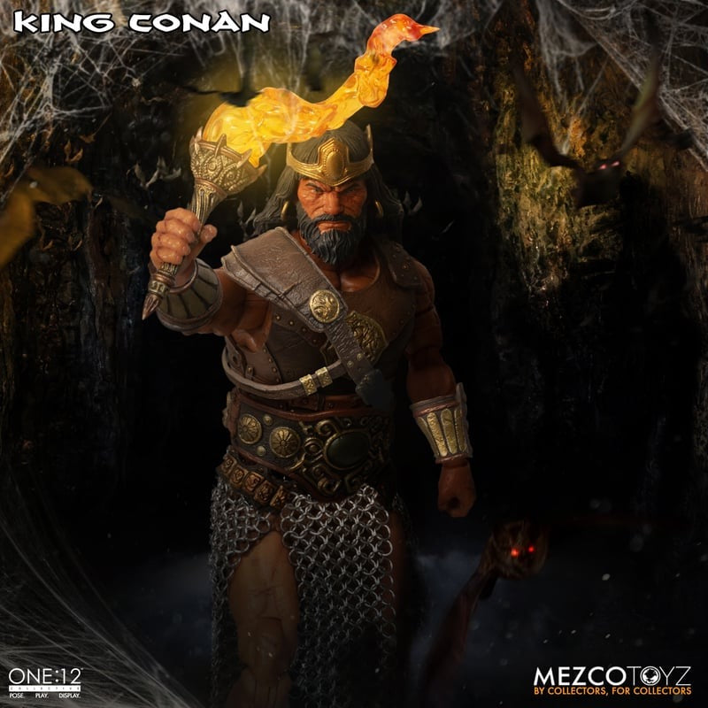 Mezco Toyz One:12 Collective King Conan