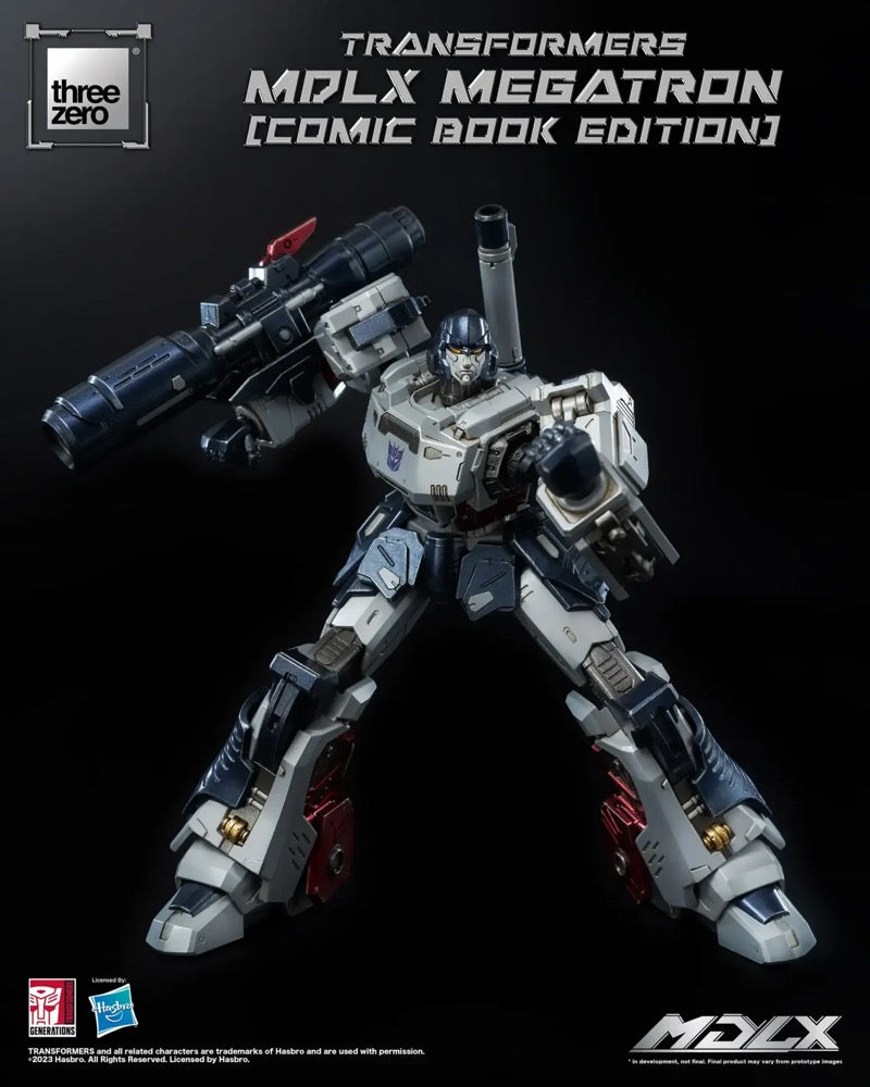 ThreeZero Transformers MDLX Megatron (Comic Book Edition)