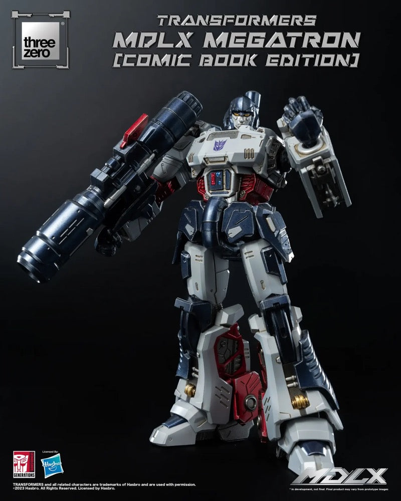 ThreeZero Transformers MDLX Megatron (Comic Book Edition)