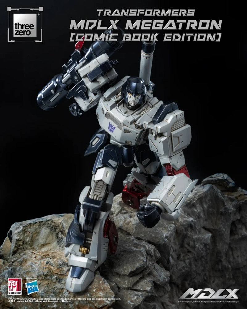 ThreeZero Transformers MDLX Megatron (Comic Book Edition)