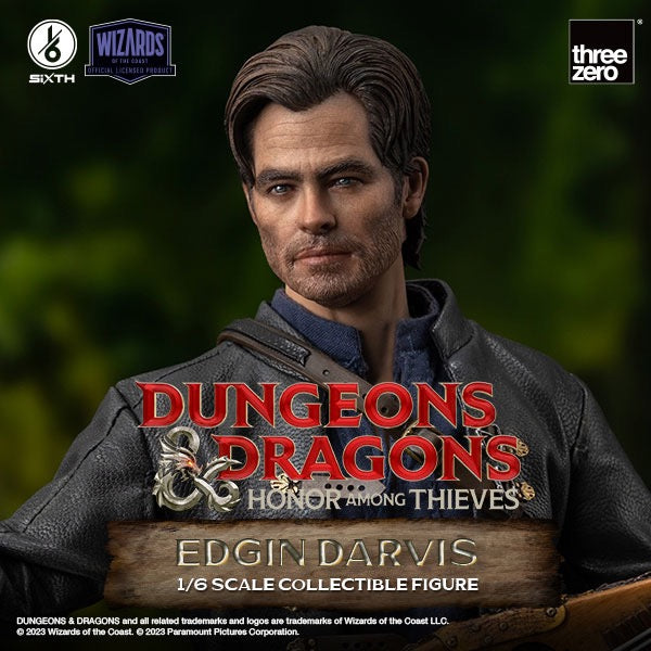 Dungeons &amp; Dragons: Honor Among Thieves 1/6 Edgin Darvis