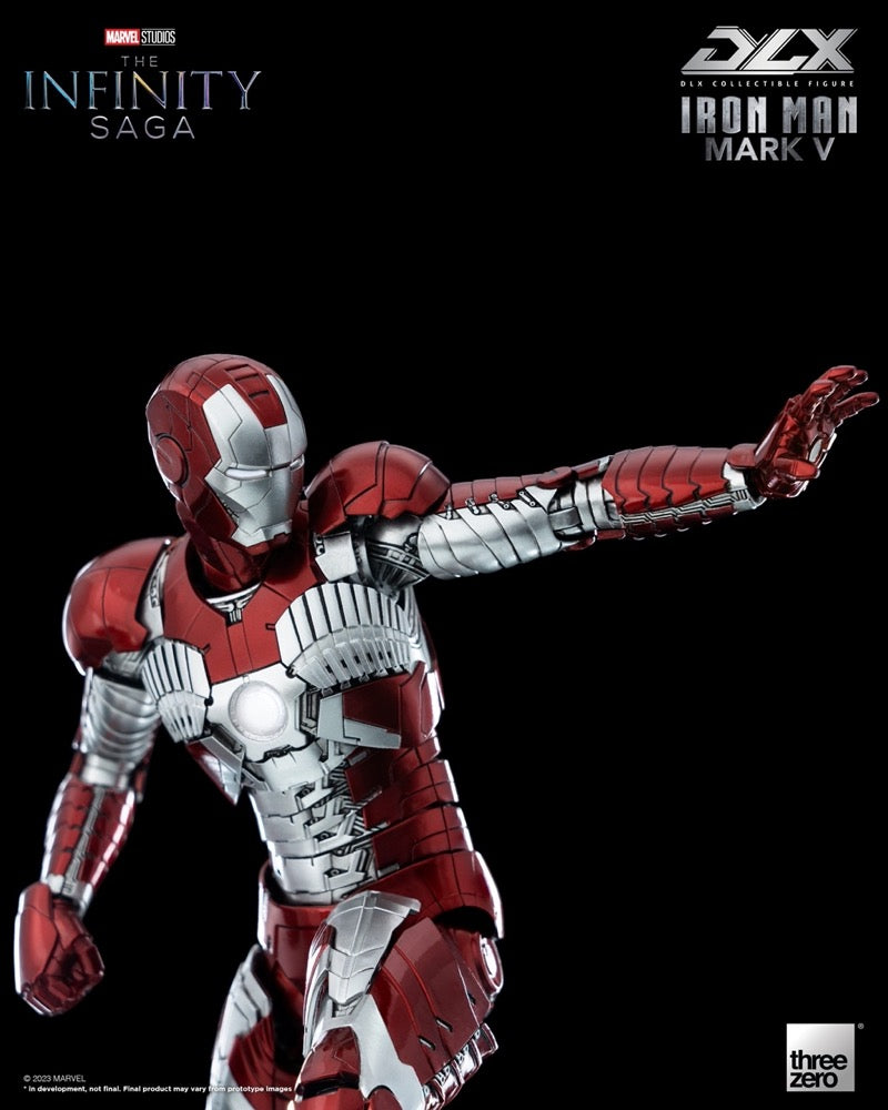 ThreeZero Marvel Studios: The Infinity Saga DLX Iron Man Mark 5