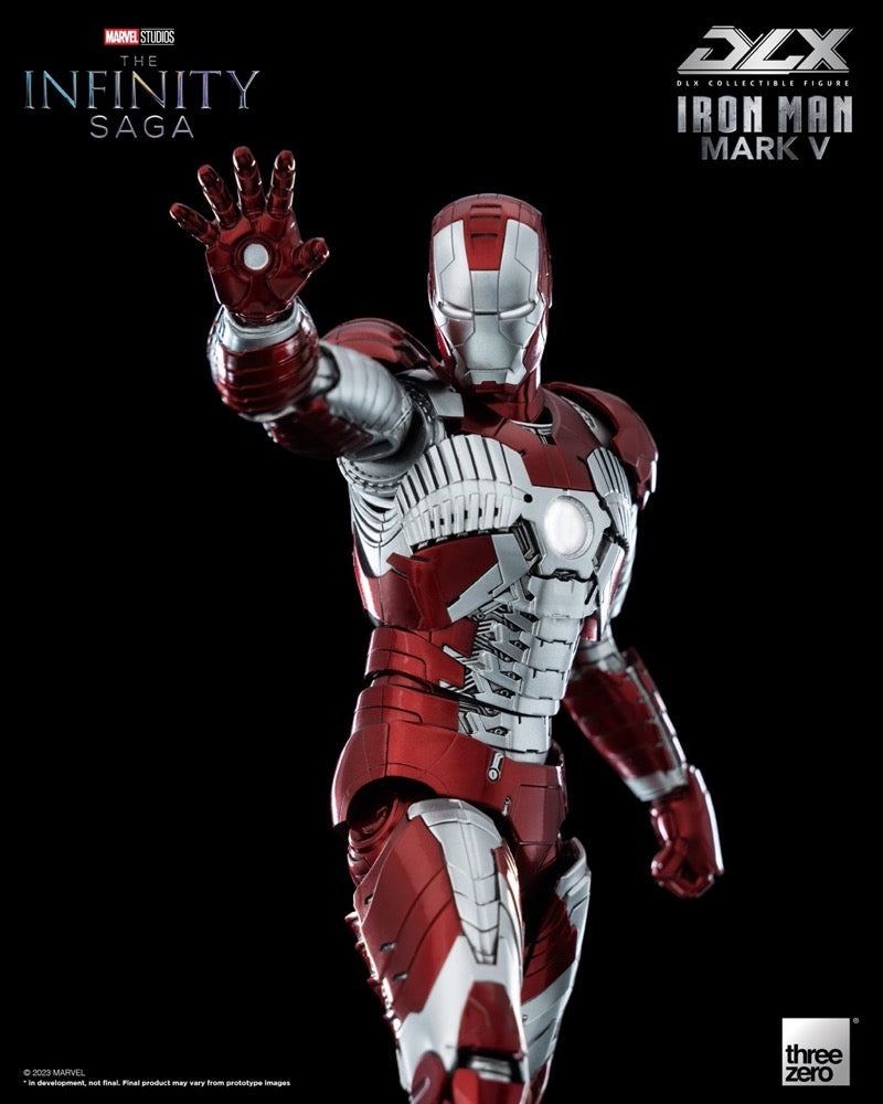 ThreeZero Marvel Studios: The Infinity Saga DLX Iron Man Mark 5