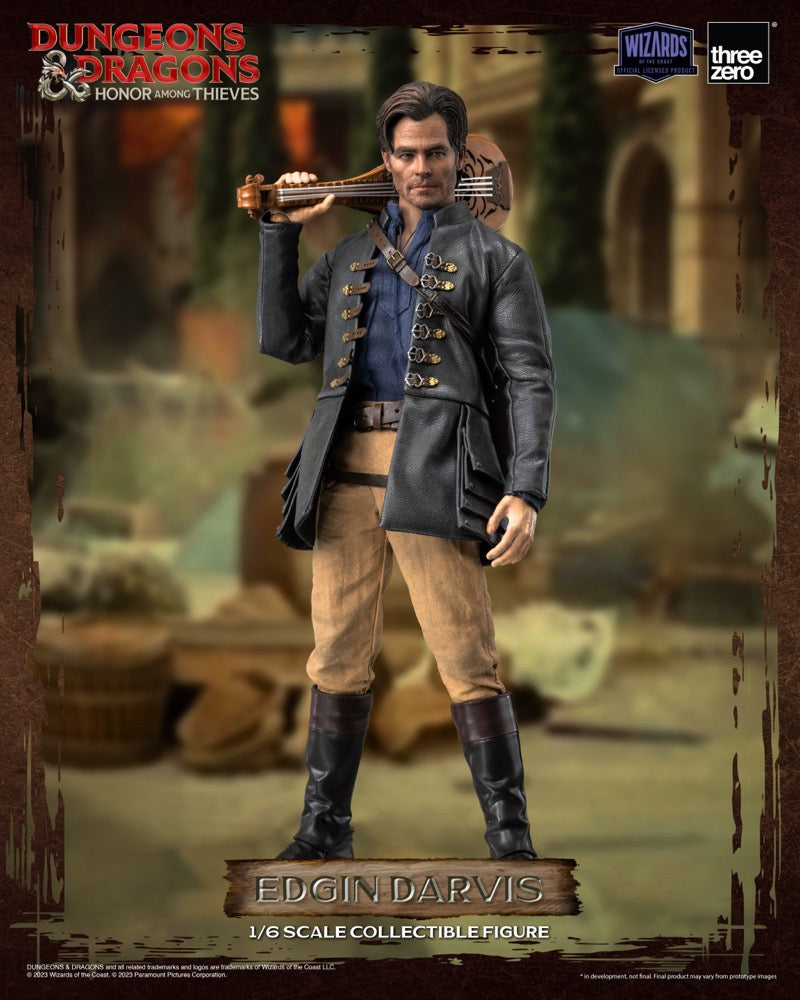 Dungeons &amp; Dragons: Honor Among Thieves 1/6 Edgin Darvis