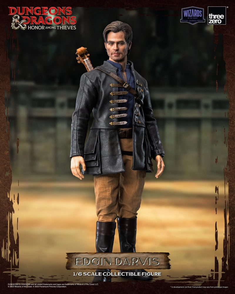 Dungeons &amp; Dragons: Honor Among Thieves 1/6 Edgin Darvis