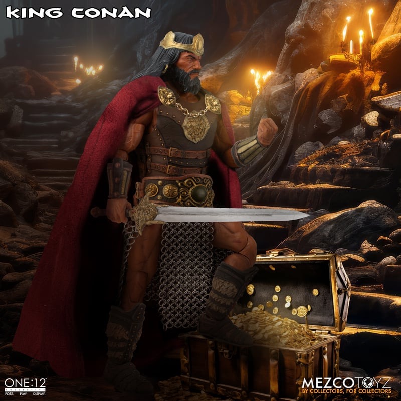 Mezco Toyz One:12 Collective King Conan