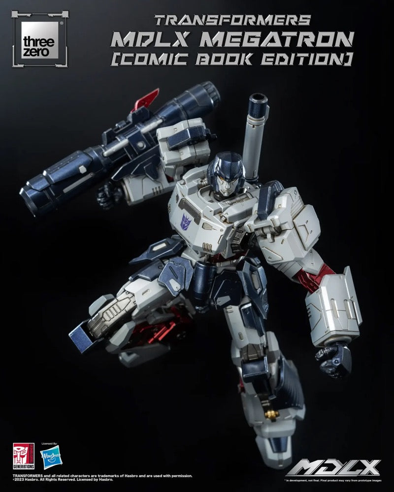 ThreeZero Transformers MDLX Megatron (Comic Book Edition)