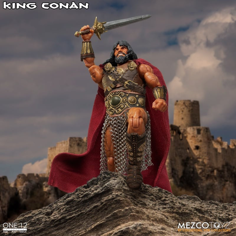 Mezco Toyz One:12 Collective King Conan