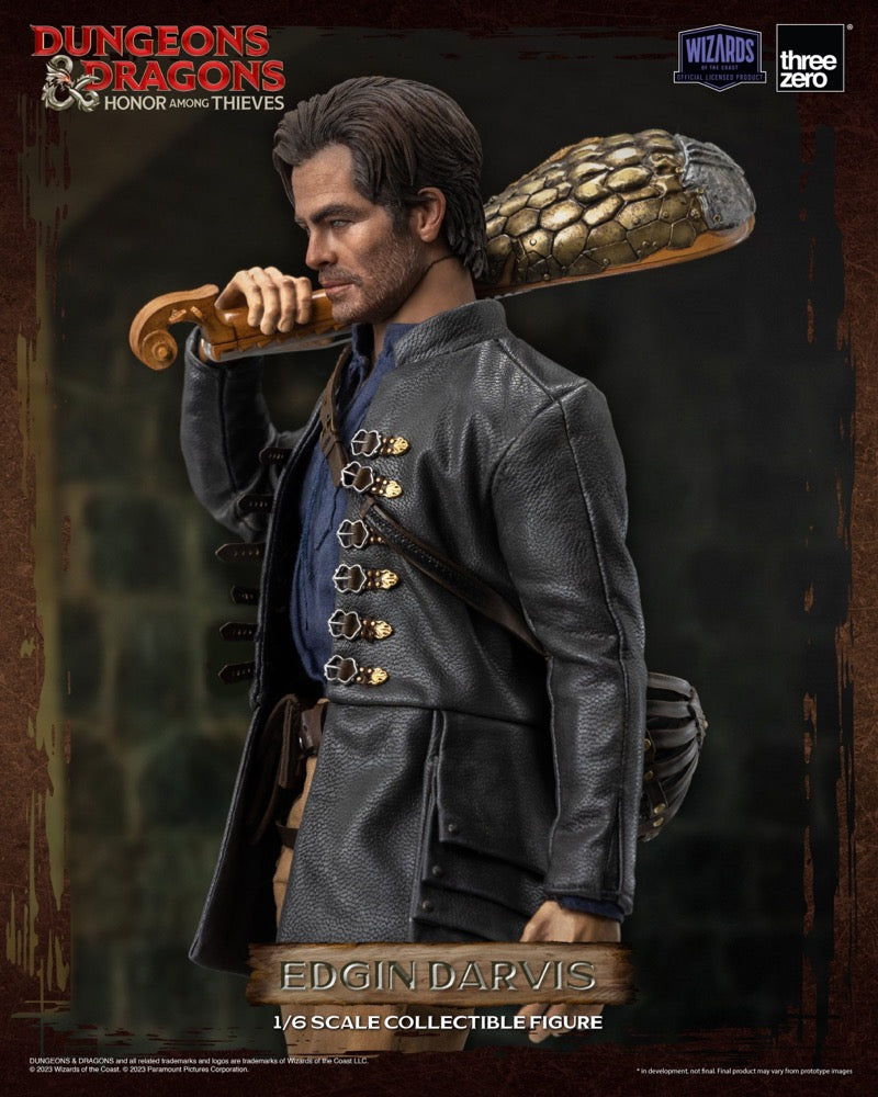 Dungeons &amp; Dragons: Honor Among Thieves 1/6 Edgin Darvis