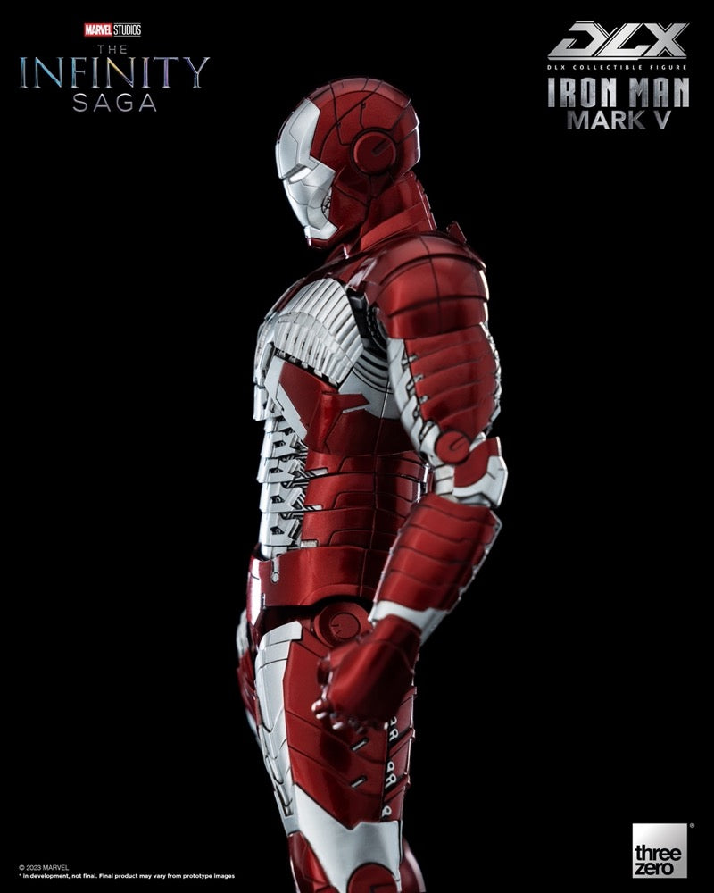 ThreeZero Marvel Studios: The Infinity Saga DLX Iron Man Mark 5