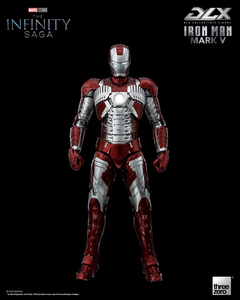 ThreeZero Marvel Studios: The Infinity Saga DLX Iron Man Mark 5