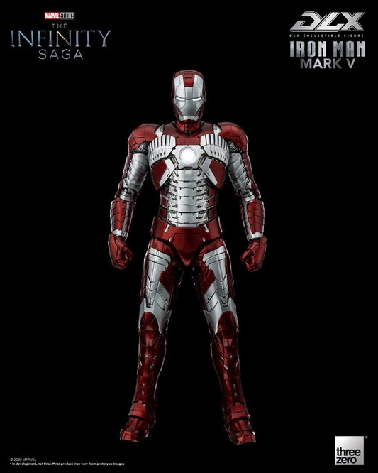 ThreeZero Marvel Studios: The Infinity Saga DLX Iron Man Mark 5