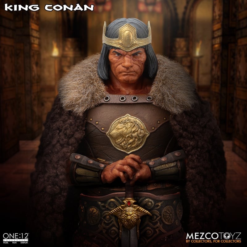 Mezco Toyz One:12 Collective King Conan