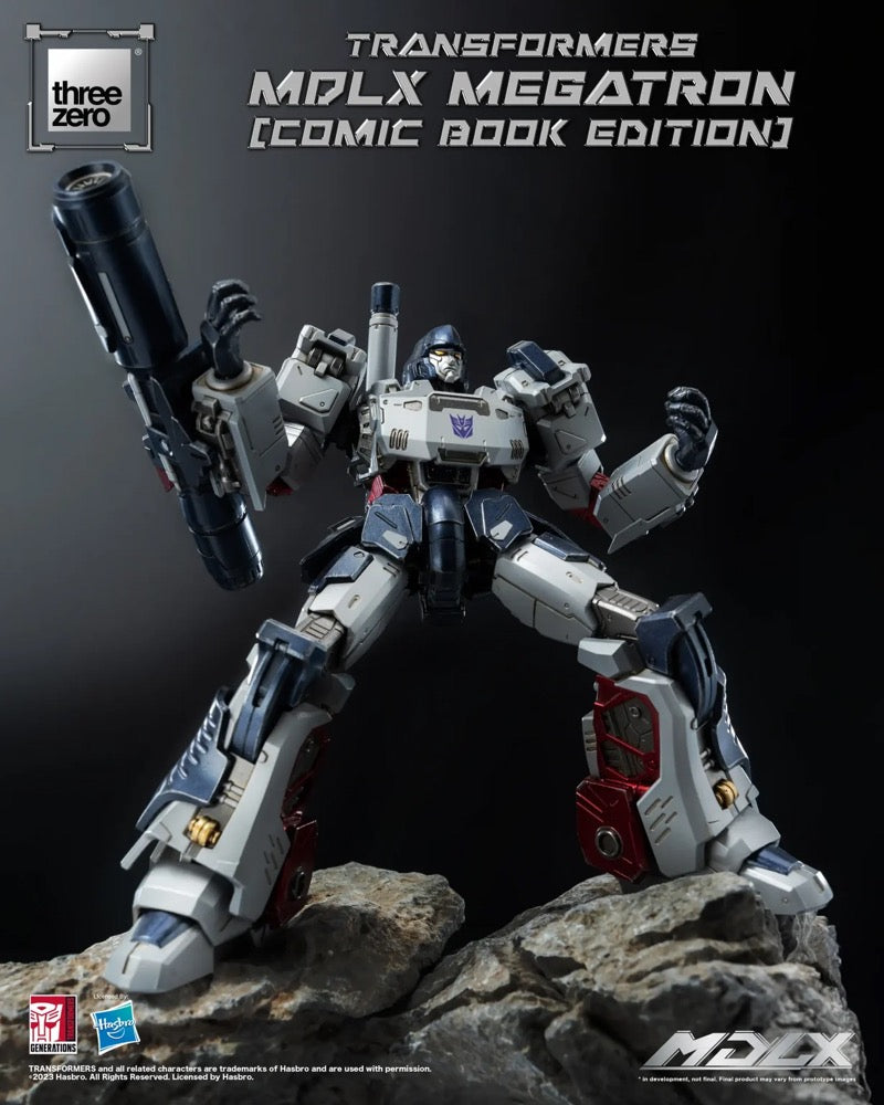 ThreeZero Transformers MDLX Megatron (Comic Book Edition)