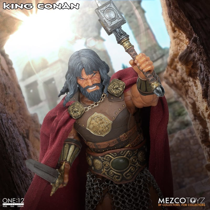 Mezco Toyz One:12 Collective King Conan