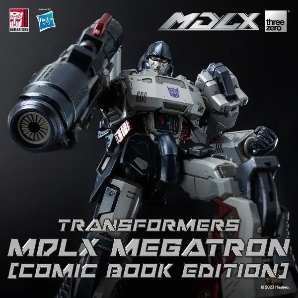 ThreeZero Transformers MDLX Megatron (Comic Book Edition)