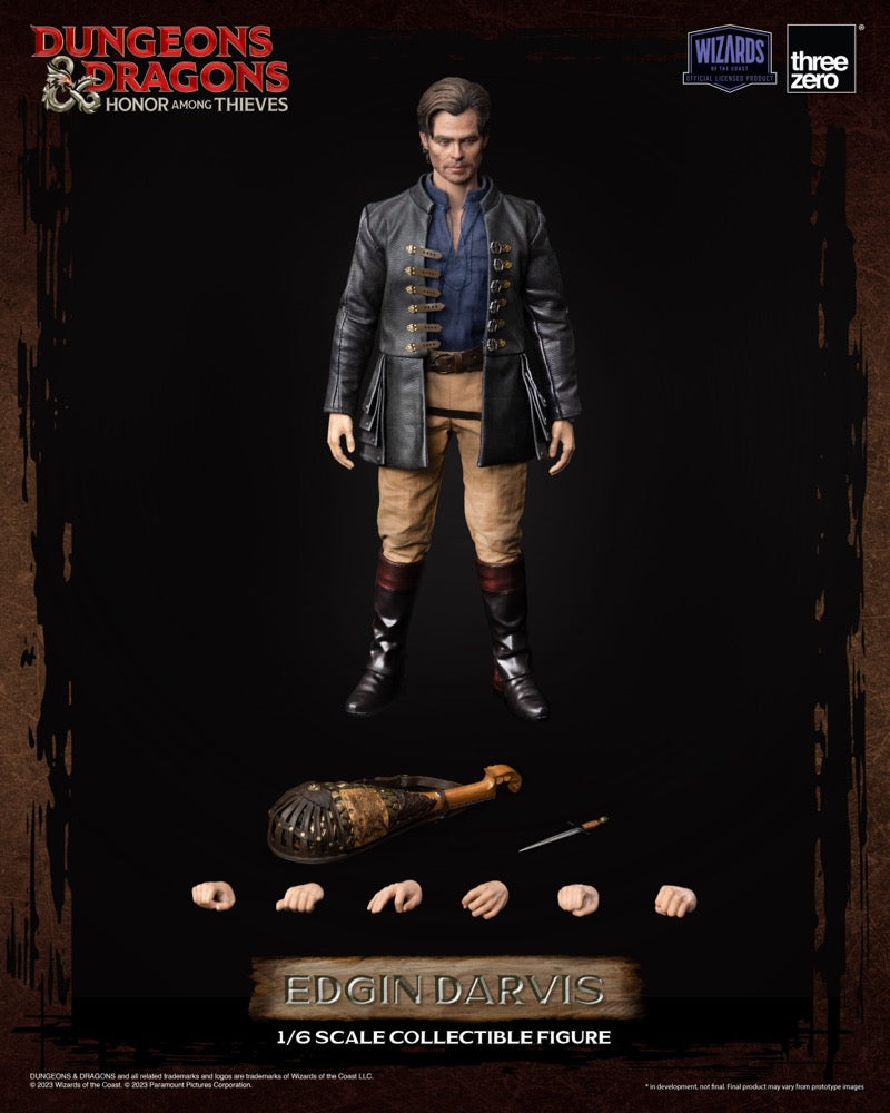 Dungeons &amp; Dragons: Honor Among Thieves 1/6 Edgin Darvis