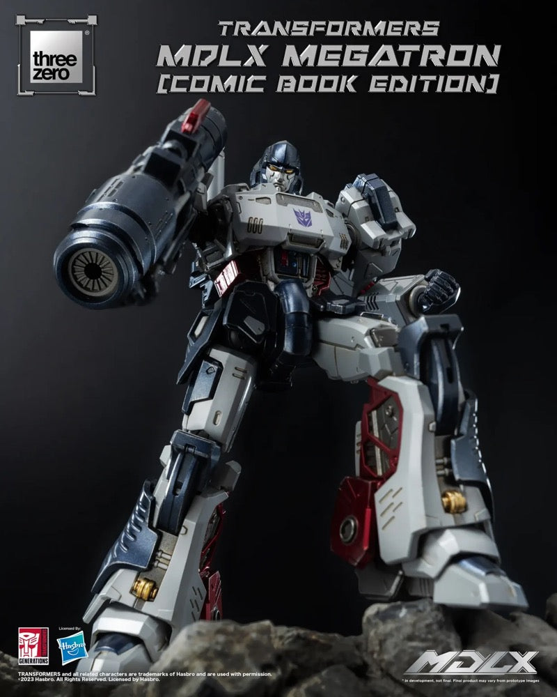 ThreeZero Transformers MDLX Megatron (Comic Book Edition)