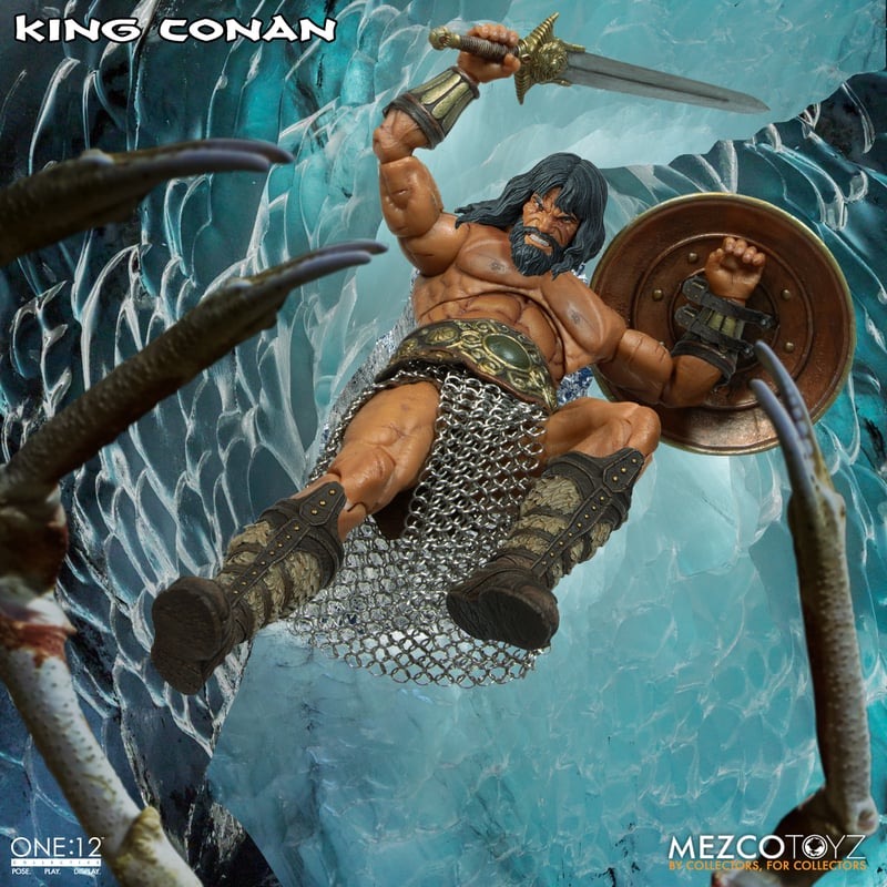 Mezco Toyz One:12 Collective King Conan