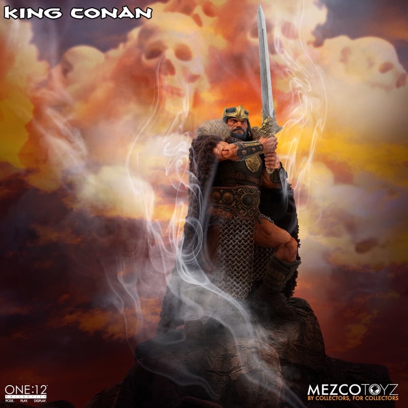 Mezco Toyz One:12 Collective King Conan