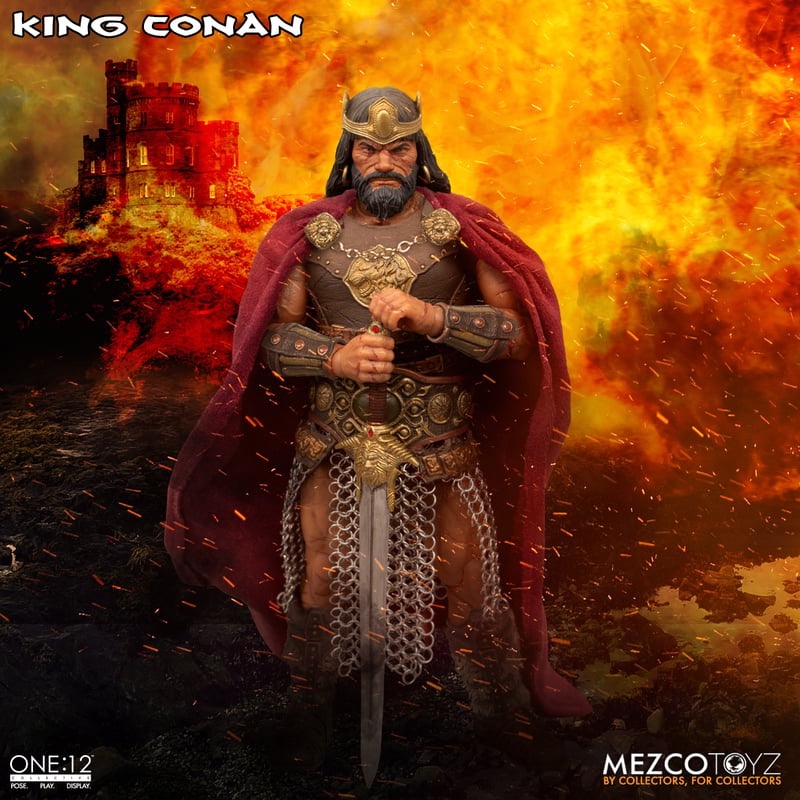 Mezco Toyz One:12 Collective King Conan