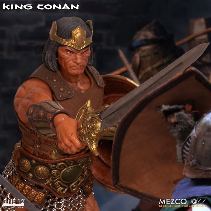 Mezco Toyz One:12 Collective King Conan