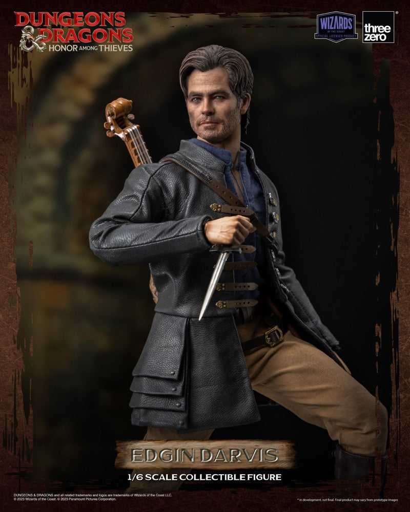 Dungeons &amp; Dragons: Honor Among Thieves 1/6 Edgin Darvis