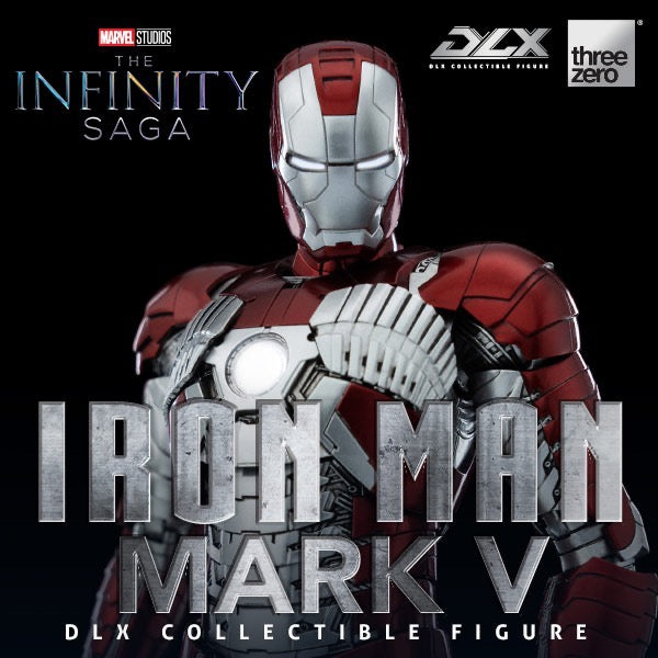 ThreeZero Marvel Studios: The Infinity Saga DLX Iron Man Mark 5