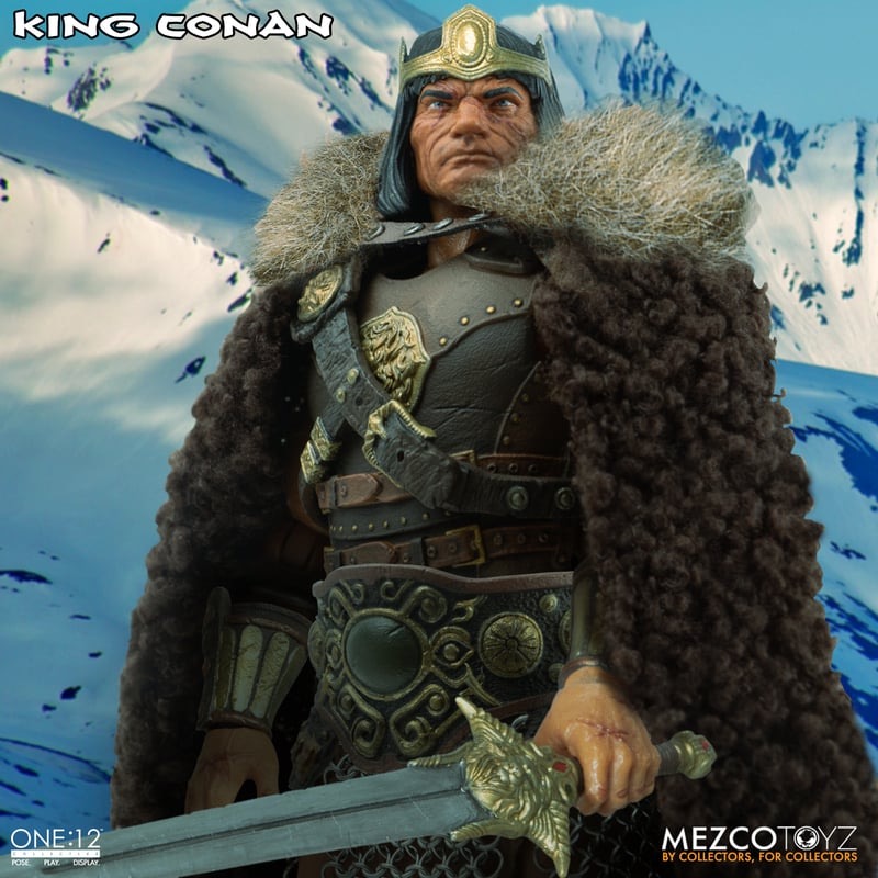 Mezco Toyz One:12 Collective King Conan