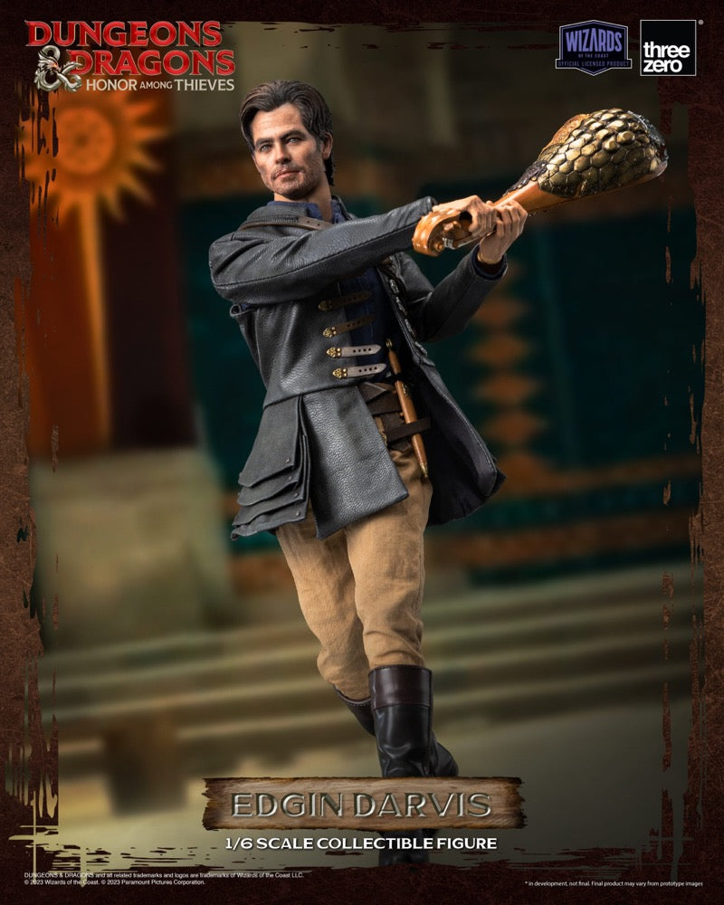 Dungeons &amp; Dragons: Honor Among Thieves 1/6 Edgin Darvis