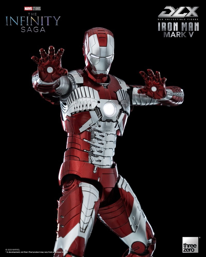 ThreeZero Marvel Studios: The Infinity Saga DLX Iron Man Mark 5