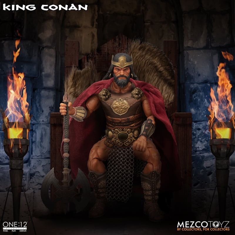 Mezco Toyz One:12 Collective King Conan