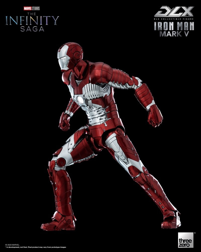 ThreeZero Marvel Studios: The Infinity Saga DLX Iron Man Mark 5